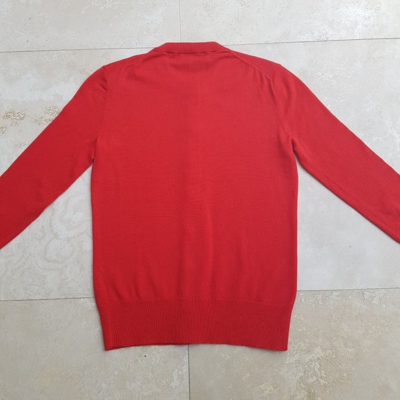 J.CREW Red Jackie Cardigan Sweater (NWOT) - Picture 9 of 10